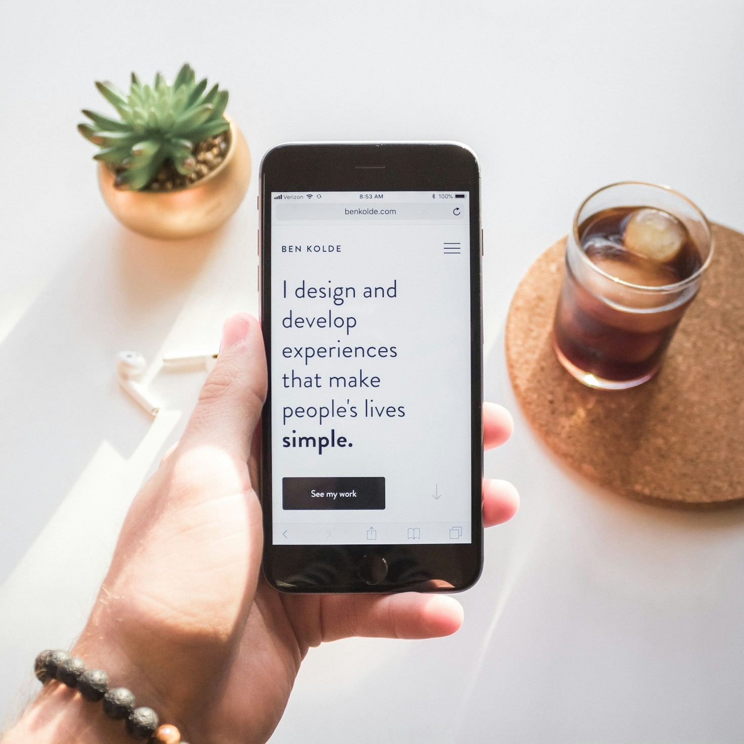 Exploring the Creative Process of a Designer